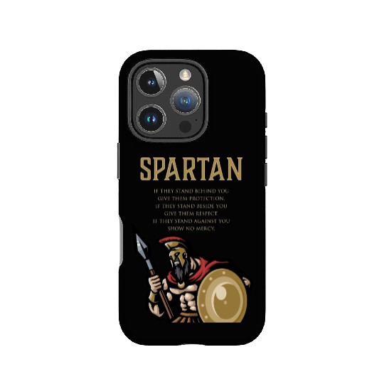 Spartan Soldier Motivation Warrior Training IPhone Cases
