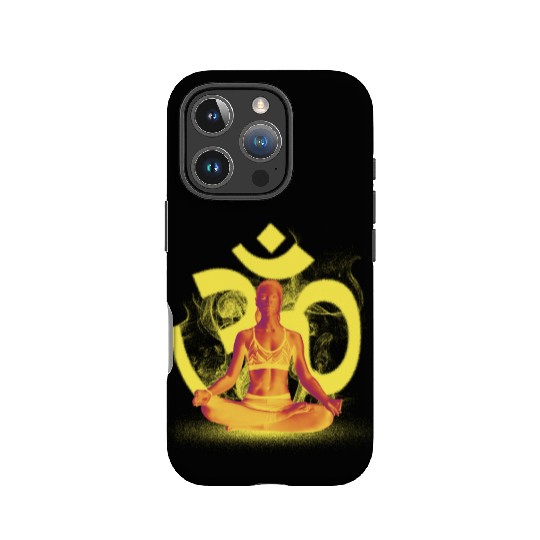 Yoga Meditation IPhone Cases