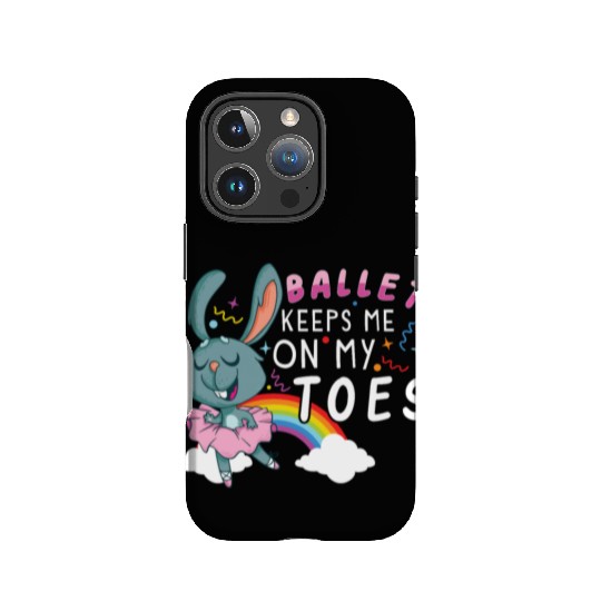 Ballet Ballerina Dance Dancer Dancing Ballet Gift IPhone Cases