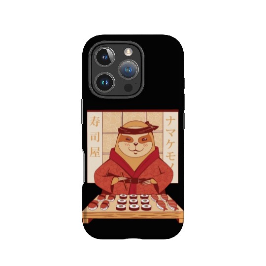 Sloth eating sushi IPhone Cases