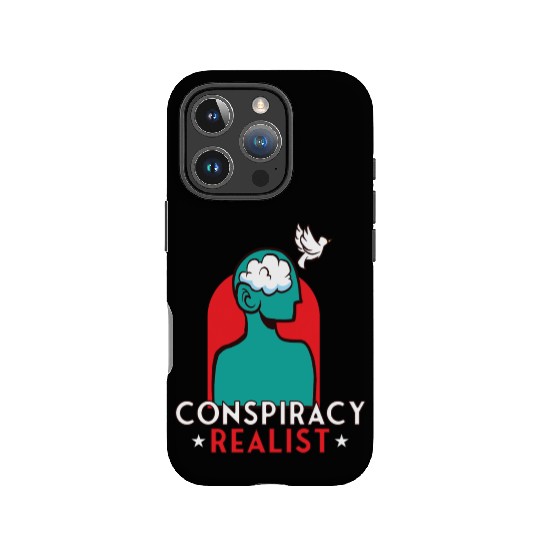 Conspiracy Theories Conspiracy Theorist Freemason IPhone Cases