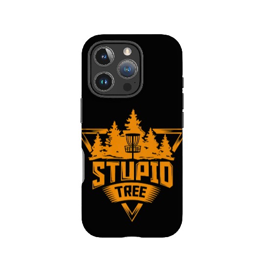 Stupid Tree Frisbee Disc Golf Ultimate Frisbee IPhone Cases