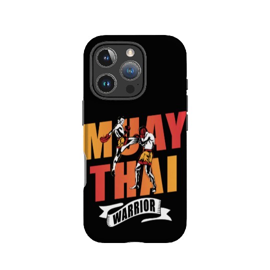 Muay Thai Warrior Martial Arts Boxing Fighter IPhone Cases