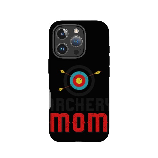 Archery Bow Archer Mom Mother IPhone Cases