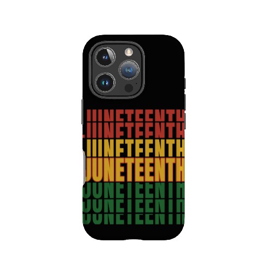 Juneteenth Black History Day Pride Gift IPhone Cases