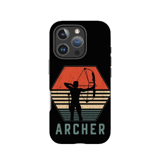 Archery Bow Archer Retro Vintage IPhone Cases