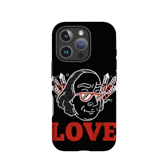 Love America Washington USA Flag 4th Of July IPhone Cases