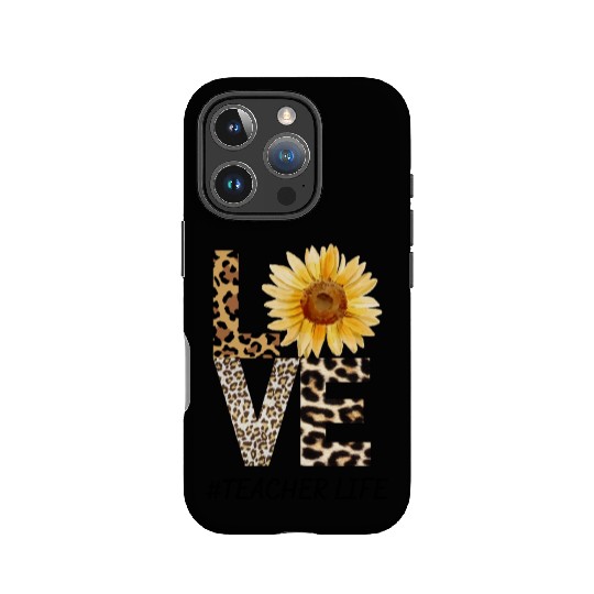 Love Teacher Life IPhone Cases