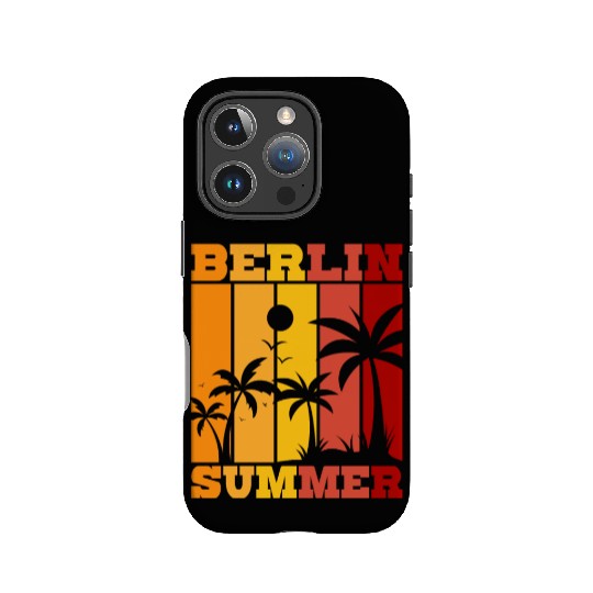 Berlin summer IPhone Cases