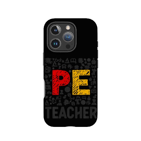 Physical Education Teacher PE Teacher IPhone Cases
