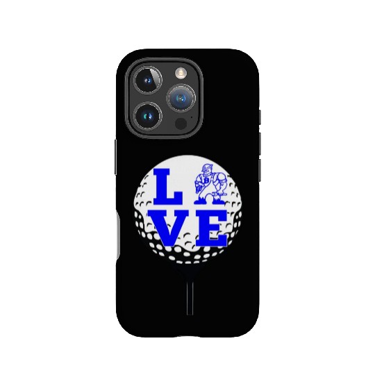 Love With Danny Driller Golf IPhone Cases