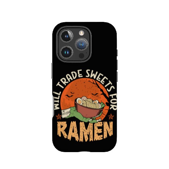Will Trade Sweets For Ramen | Ramen Lover | Japan IPhone Cases