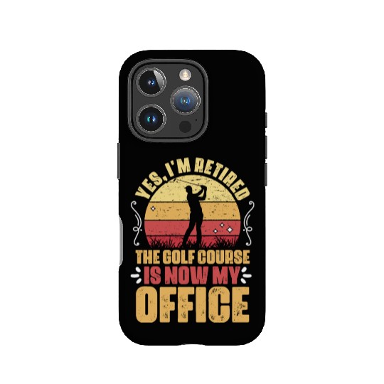 Retirement Plan Funny Golf Humor Golfing Sport For IPhone Cases