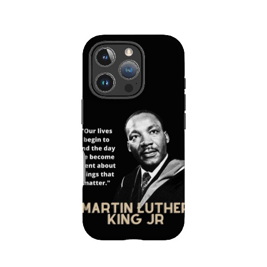MARTIN LUTHER KING JR QUOTE IPhone Cases