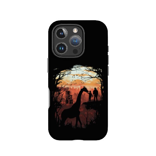 The Last of Us Joel and Ellie Family IPhone Cases
