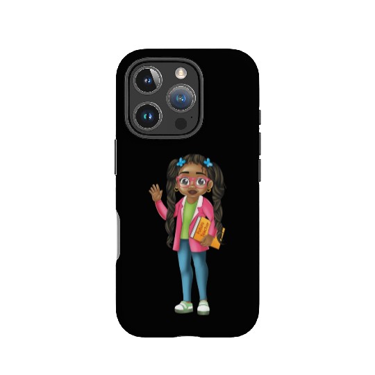 I Am The Future African American Girl Teacher IPhone Cases