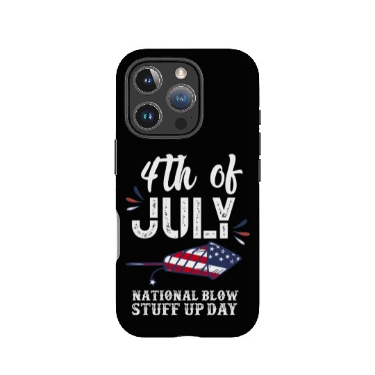 July 4th National Fireworks Day IPhone Cases