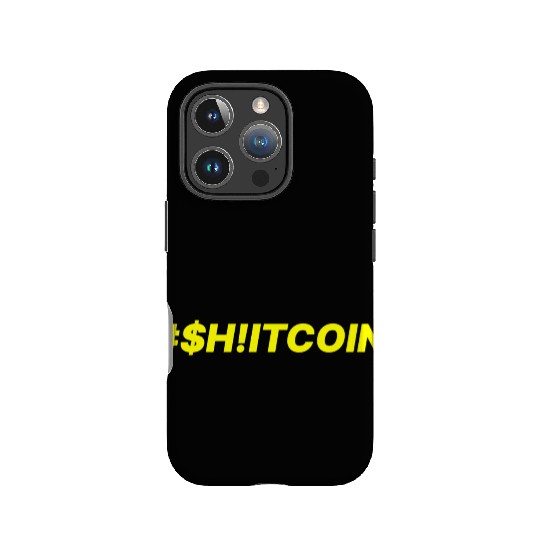 Bitcoin Dip IPhone Cases