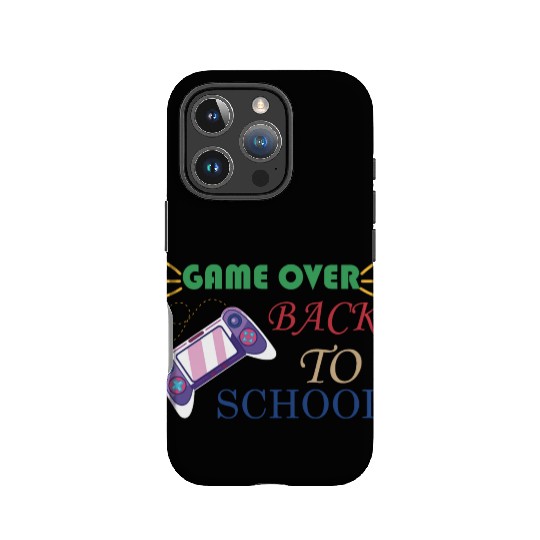 Game Over Back To School IPhone Cases