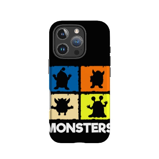 Cute Scary Halloween Big Brother IPhone Cases