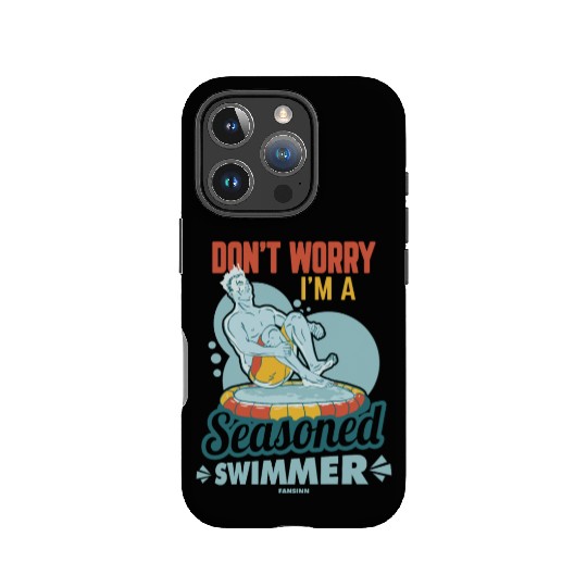 Swimming lifeguard swimming course outdoor pool gi IPhone Cases