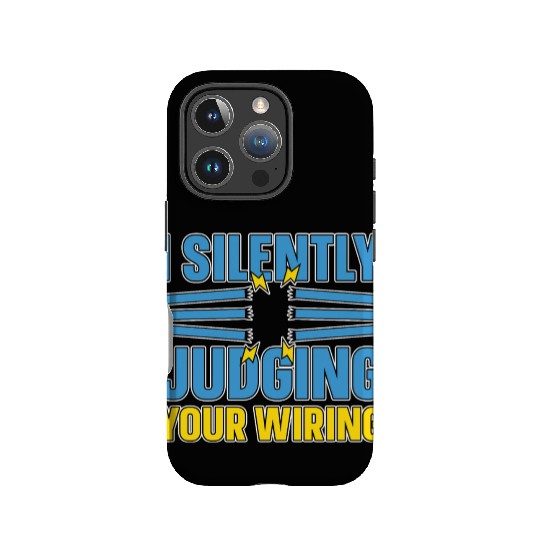 Electrician Electrical Engineer Lineman IPhone Cases