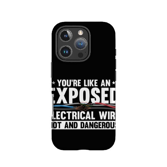Electrician Electrical Engineer Lineman IPhone Cases