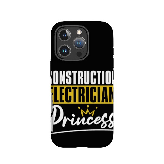Electrician Electrical Engineer Lineman IPhone Cases