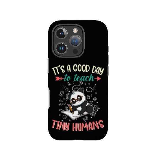 Good Day To Teach Tiny Humans Elementary Teacher IPhone Cases