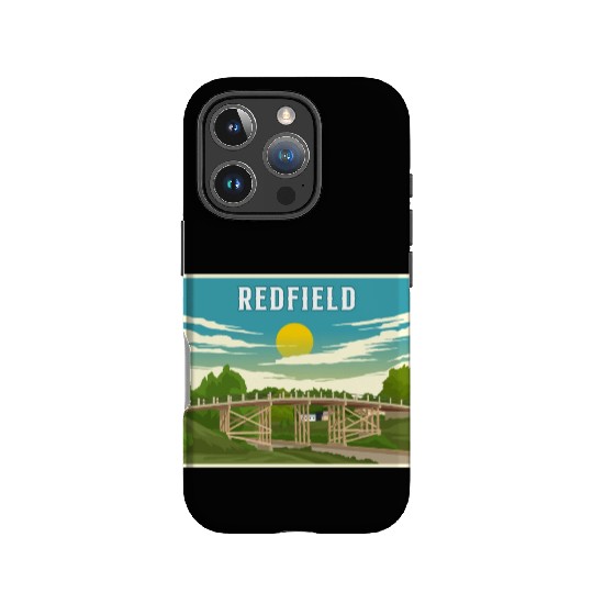 Redfield Historic James Street Bridge IPhone Cases