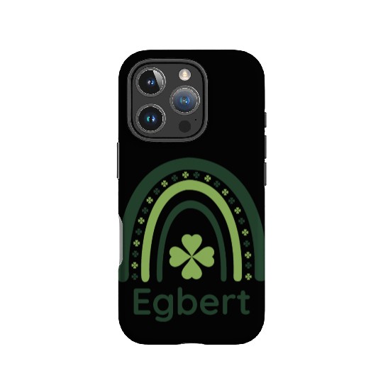 Egbert Clover Boho Rainbow IPhone Cases