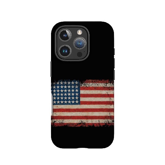 American Flag USA Patriotic US stars stripes IPhone Cases