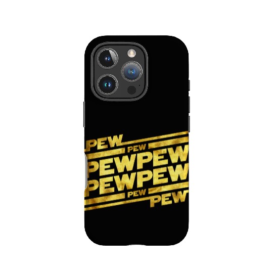 Pew Pew Pew IPhone Cases