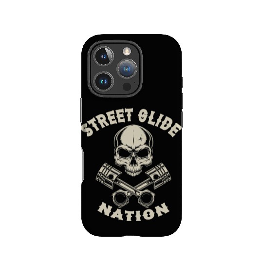 Street Glide Nation Motorcycle Motorcycle Rider IPhone Cases