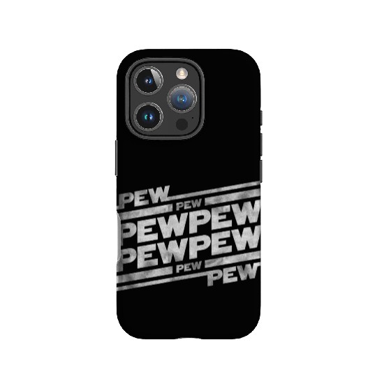 Pew Pew Pew IPhone Cases