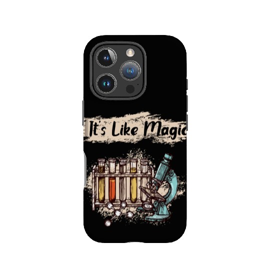 Science it's like magic, back to school IPhone Cases