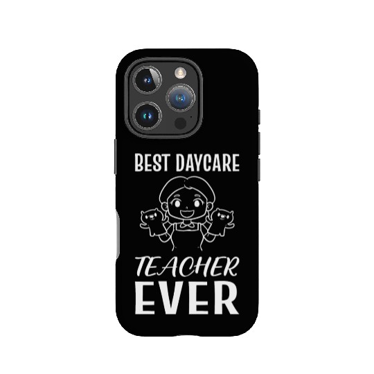 Best Daycare Teacher Toddler Teacher Gift IPhone Cases