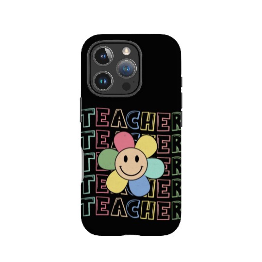 Retro Teacher Teacher Teacher Life Kindergarten IPhone Cases