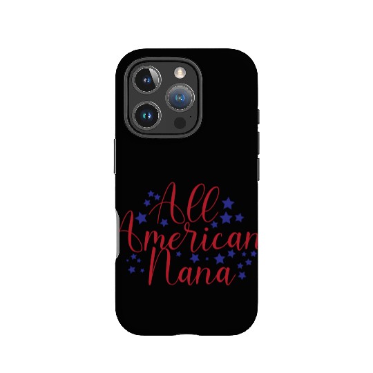 all american nana IPhone Cases
