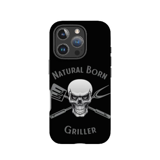 Natural Born Griller IPhone Cases