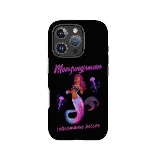 Mermaid Swimming Mermaids Swim Better IPhone Cases