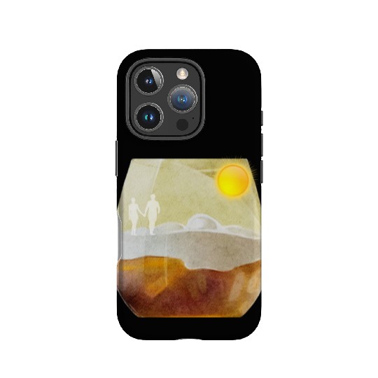 Beach Coffee IPhone Cases