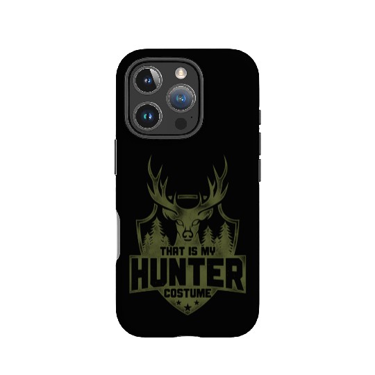 Buck Deer Hunting Hunter Halloween IPhone Cases