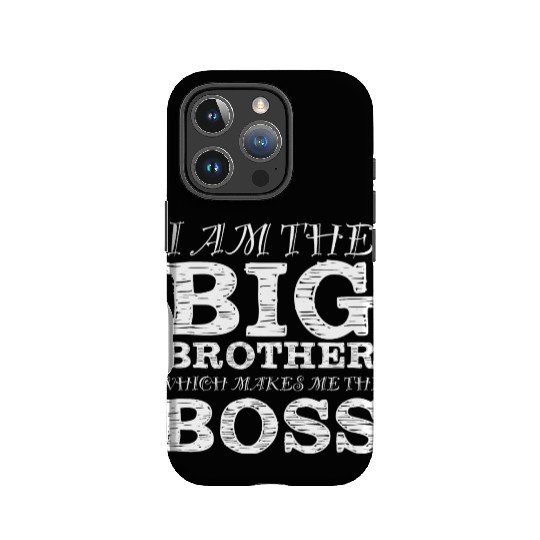 Big Brother Boss IPhone Cases