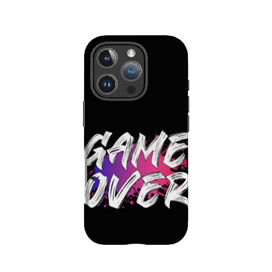 Game Over For Dark IPhone Cases