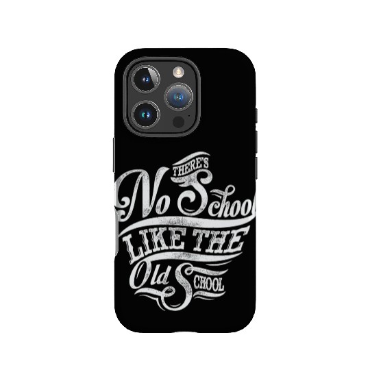 There's No School Like the Old School IPhone Cases