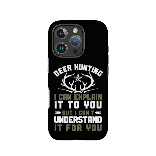 Buck Deer Hunting Hunter Vintage IPhone Cases