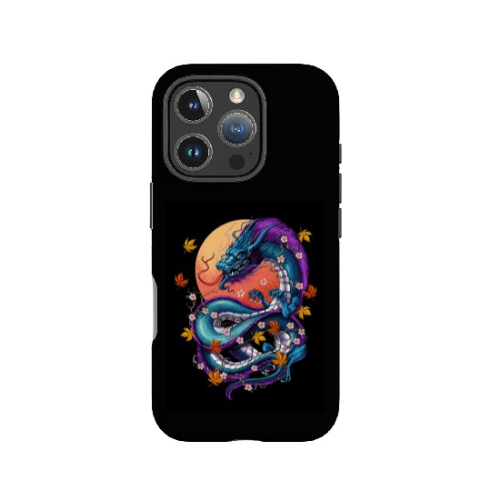 Japanese Dragon IPhone Cases
