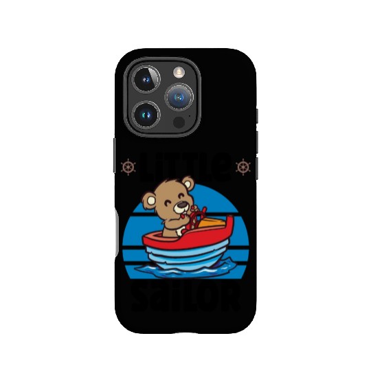 Sailing Sailboat Boating Kid Child Yacht Boat IPhone Cases