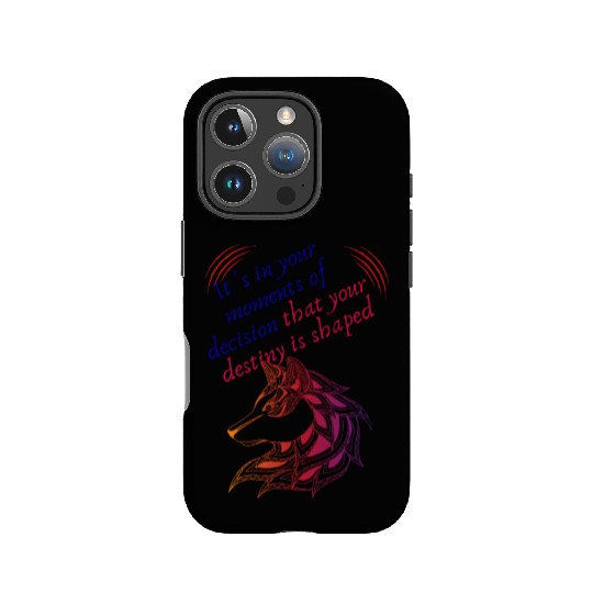 Love Moments Of Decision That Your Destiny Shaped IPhone Cases